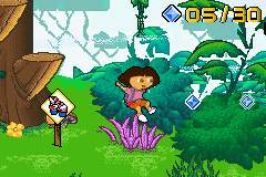 Dora the Explorer Super Spies screenshot 3 for GameBoy Advance